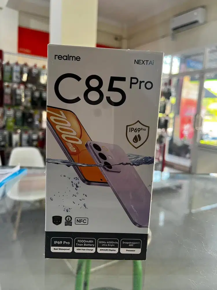 HP REALME C85 PRO