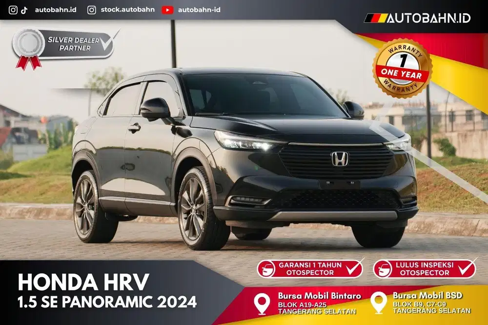 (DP 45jt) All New Honda HRV 1.5 SE Panoramic 2024