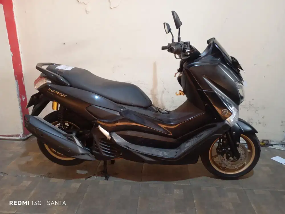 Yamaha NMAX Tahun 2018 Surat komplit
