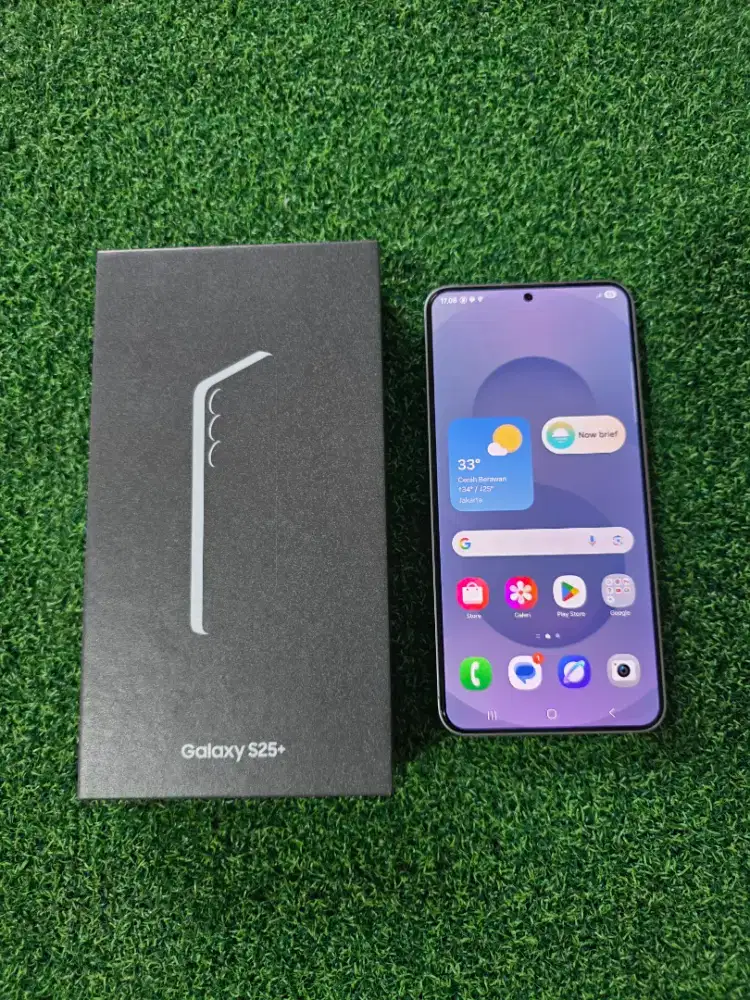 Samsung S25 plus 12/512gb SEIN Mulus Normal