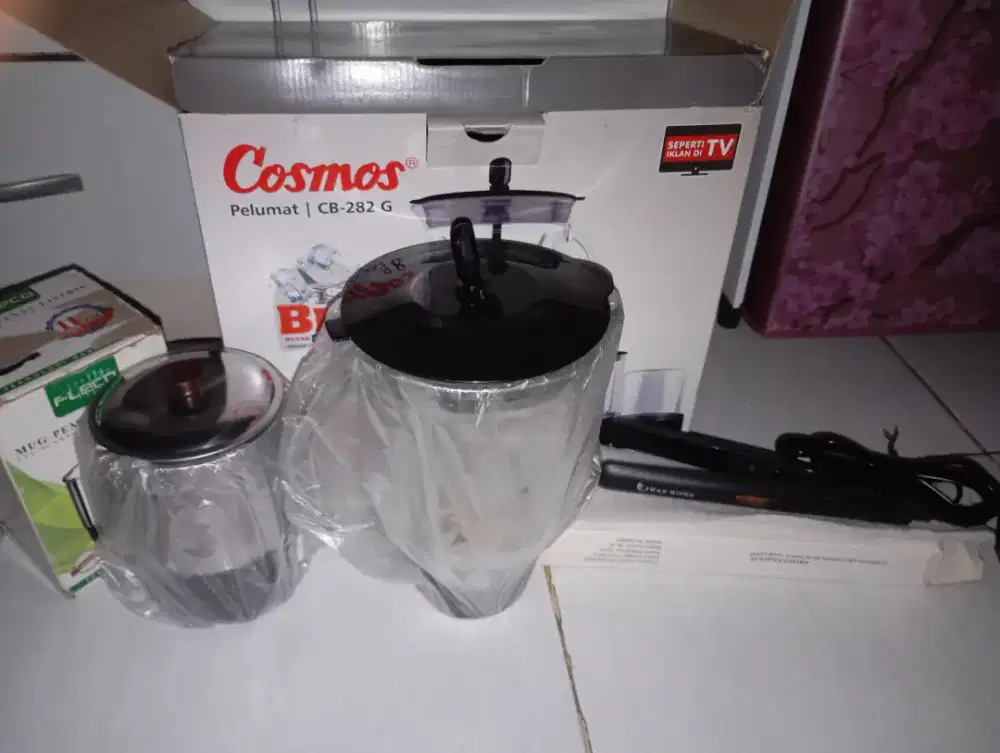 BELI 1 GRATIS 2 BARANG GELAS BLENDER COSMOS