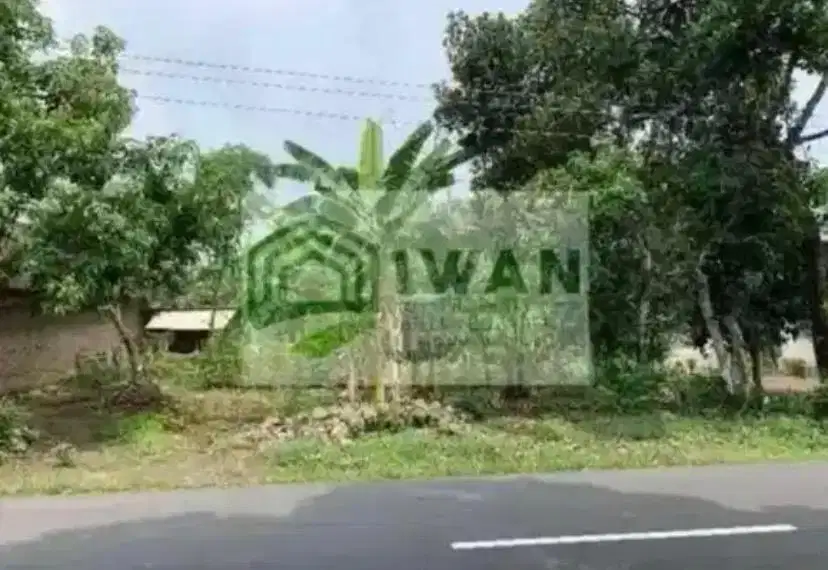 Tanah Strategis Kecamatan Kota Hadap Jalan Raya DPU