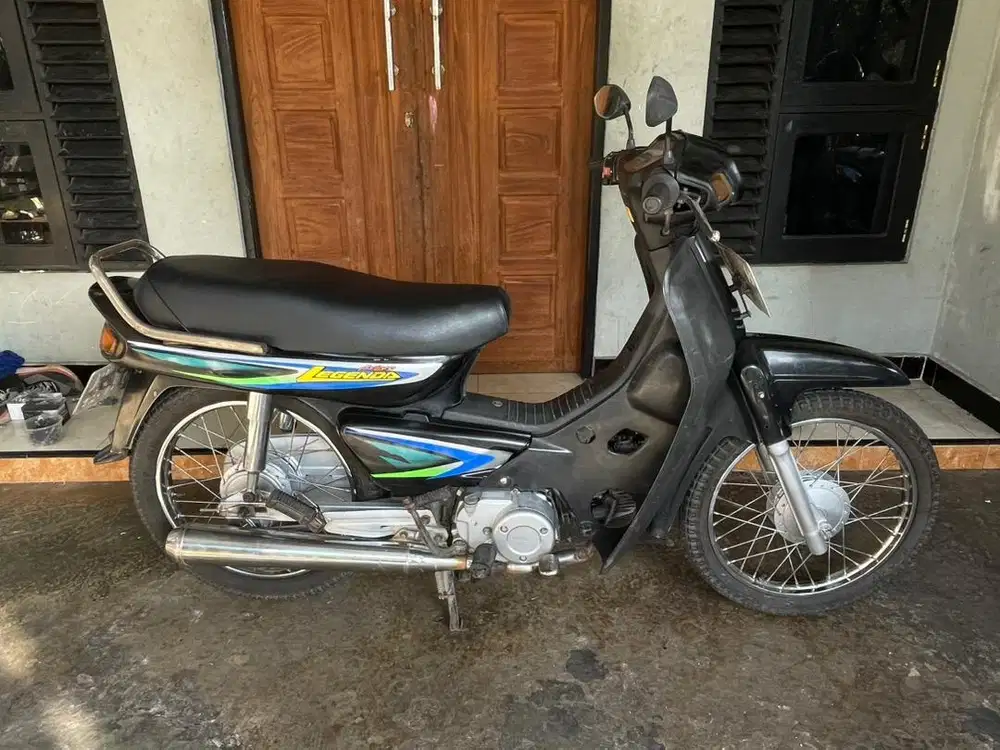 Legenda 2001 surat stnk bpkb plat bjb pajak mati kondisi siap pakai