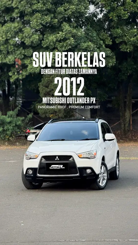 Mitsubishi Outlander Sport 2012 Bensin