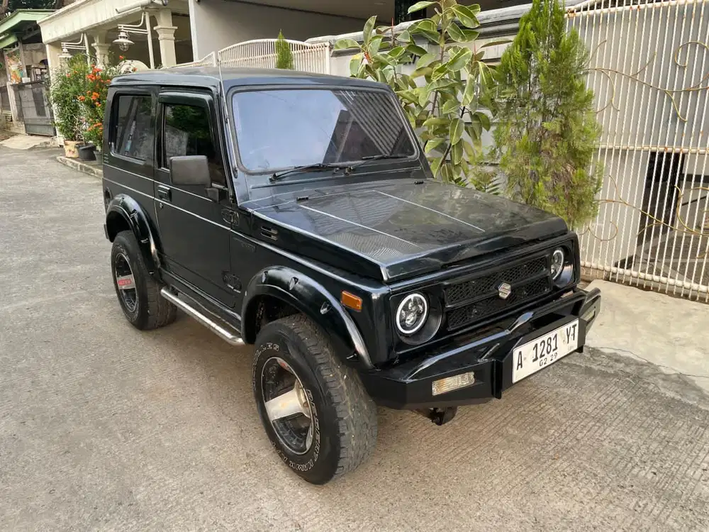 Suzuki Katana 1992 Bensin
