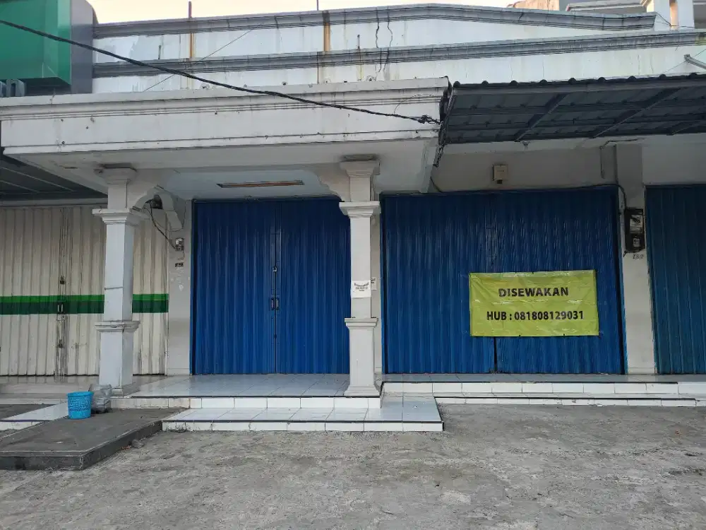 Disewakan cepat 2 RUKO gandeng strategis di jalan raya cipondoh/nego