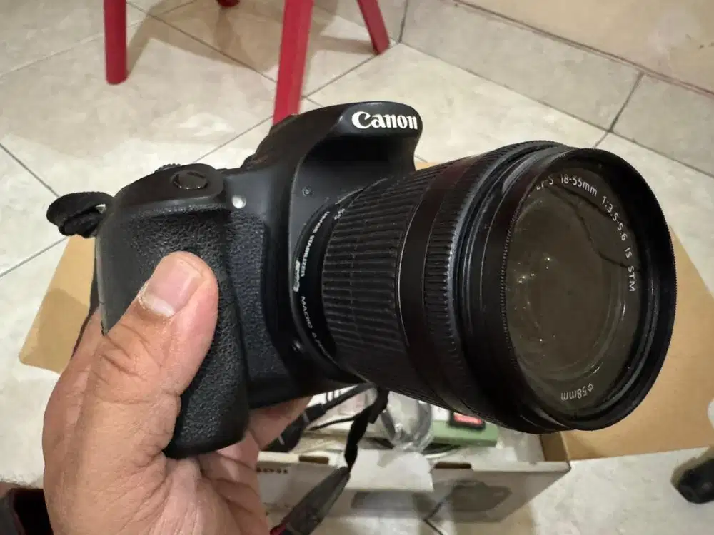 Canon DSLR EOS 60D Full Set