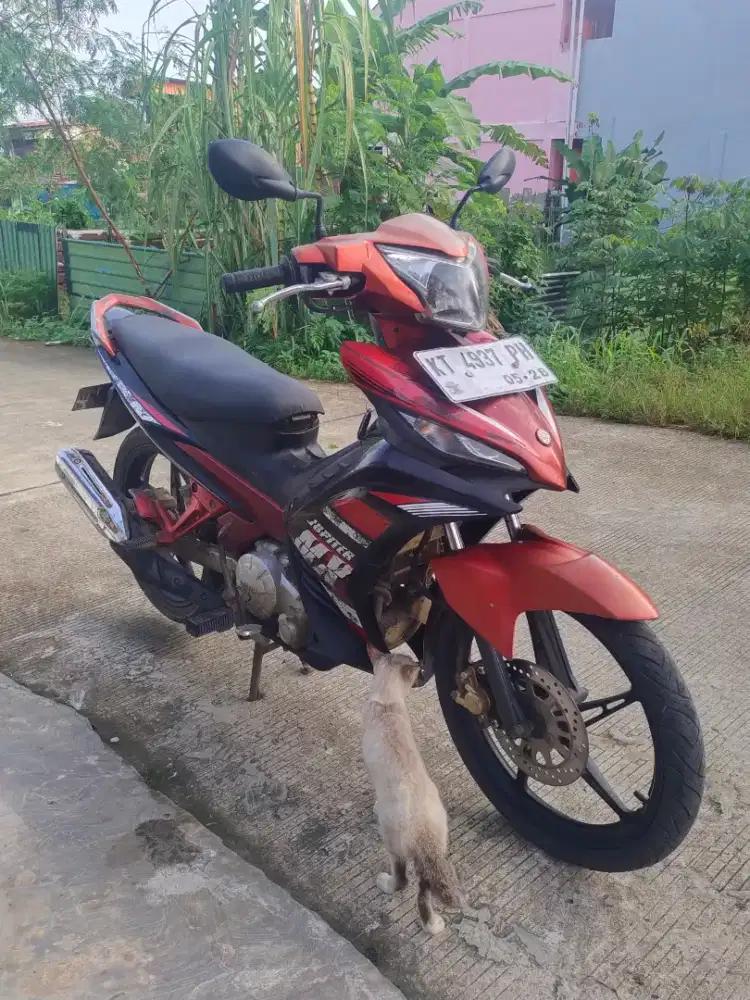 Jupiter mx new kopling