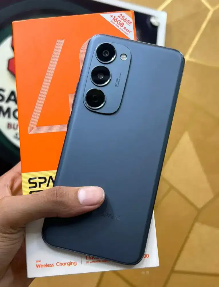 Tecno Spark 40 Pro Plus 8/256 Like New