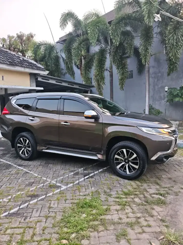 Mitsubishi Pajero Dakar 4x2 Nik 2017