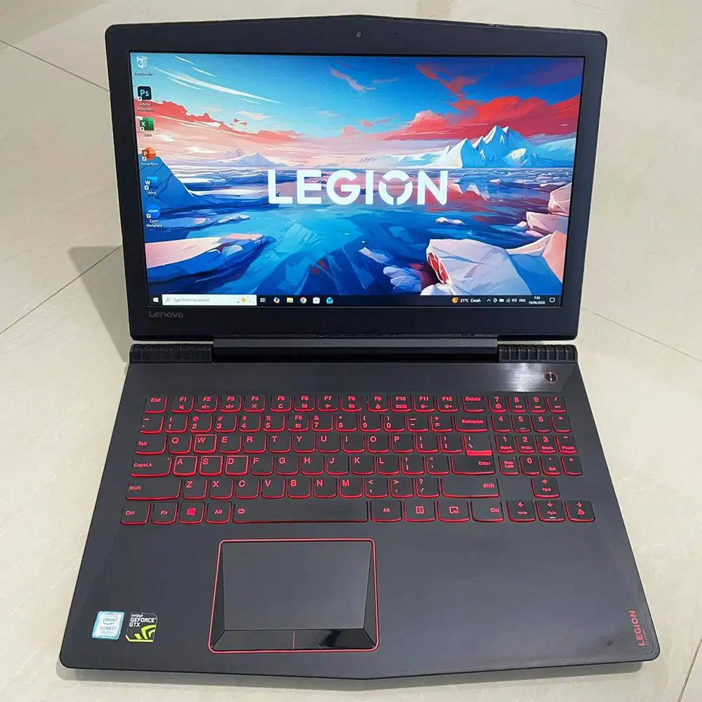 Laptop Gaming GTX 1050 Core i7-7700HQ 512GB Legion Y520 MURAAH !!!
