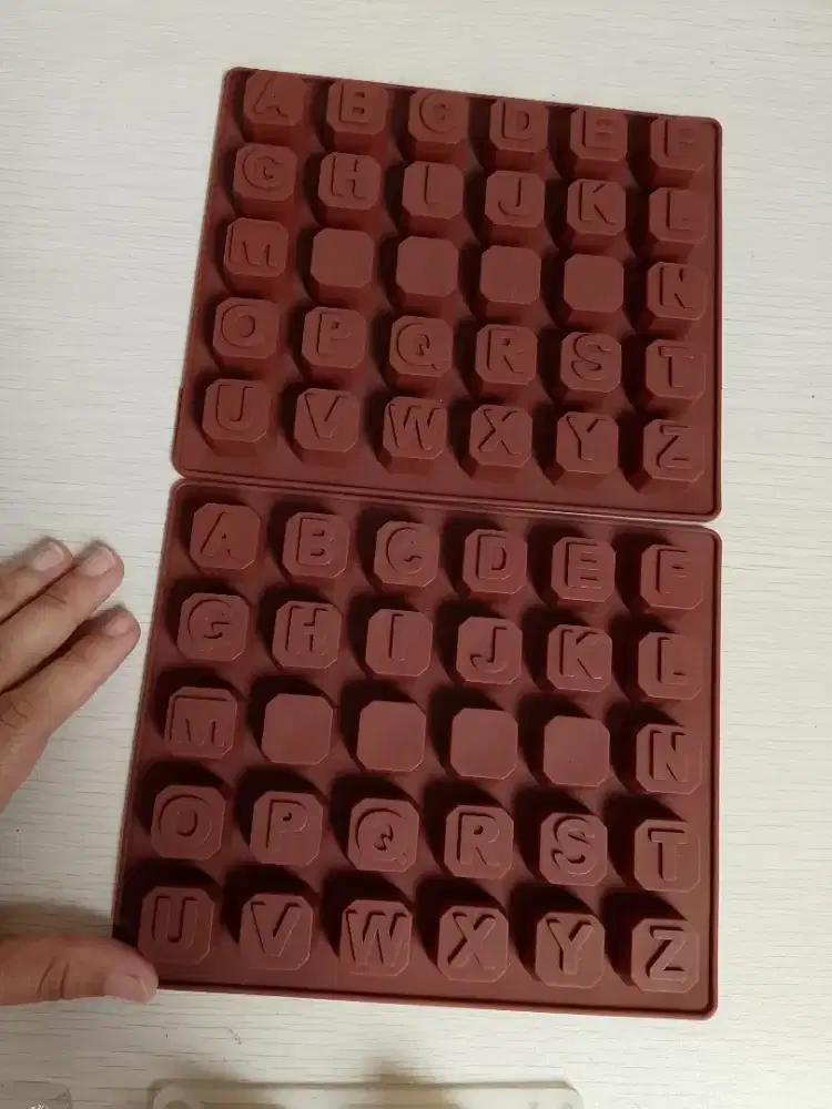 Cetakan chocolate/fondant/puding