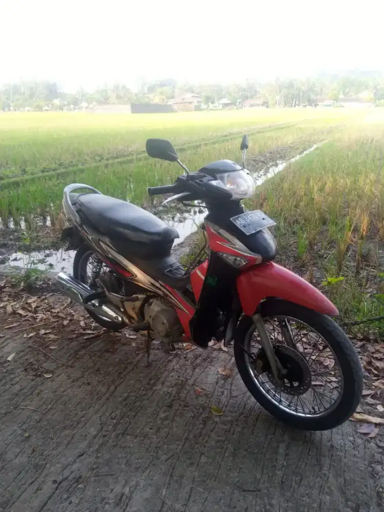 Supra 125 lengkap