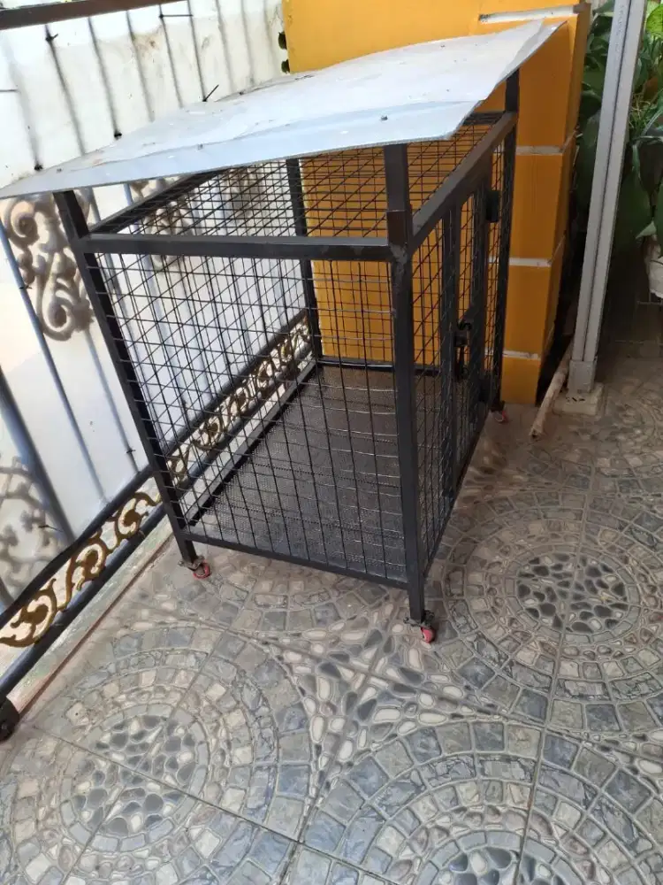 Kandang Binatang (Kucing, Ayam, Kelinci, Anjing, Burung, dll)