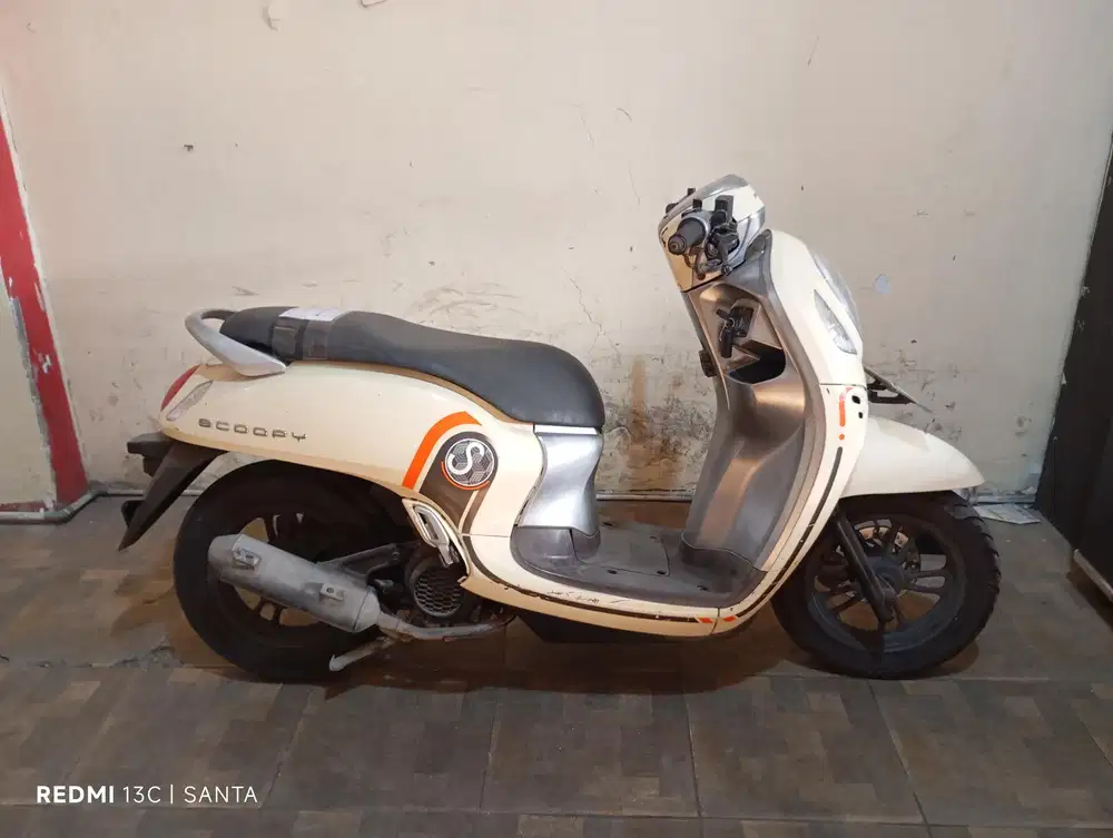 Honda Scoopy Tahun 2021 surat komplit
