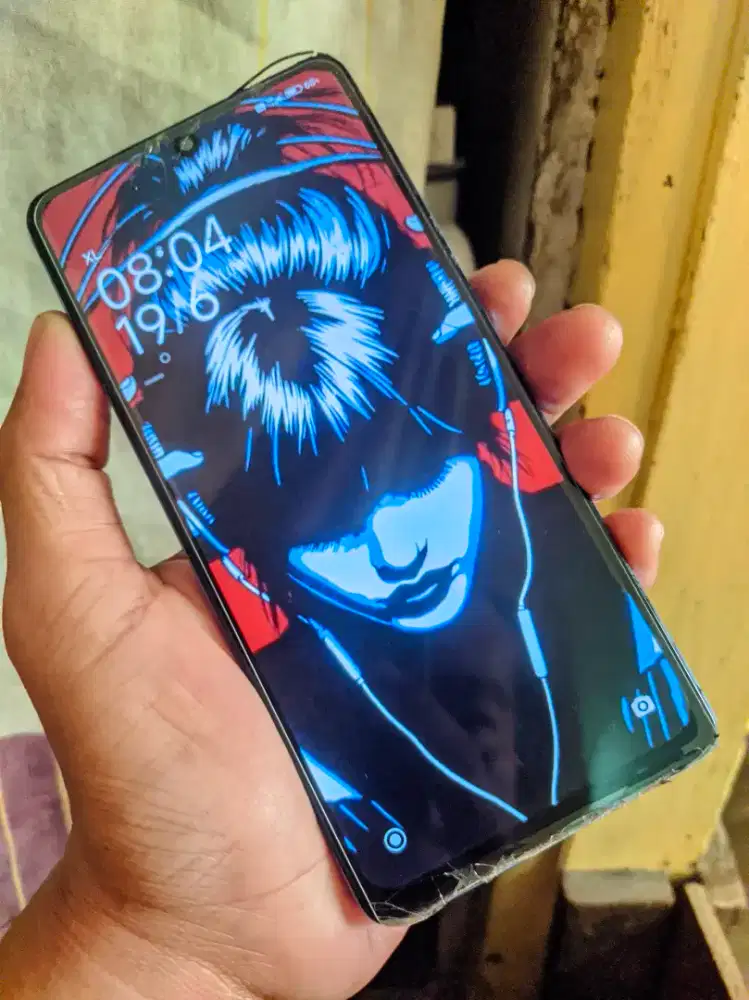 Redmi note 12 prp 5G 8/256GB unit only minusan