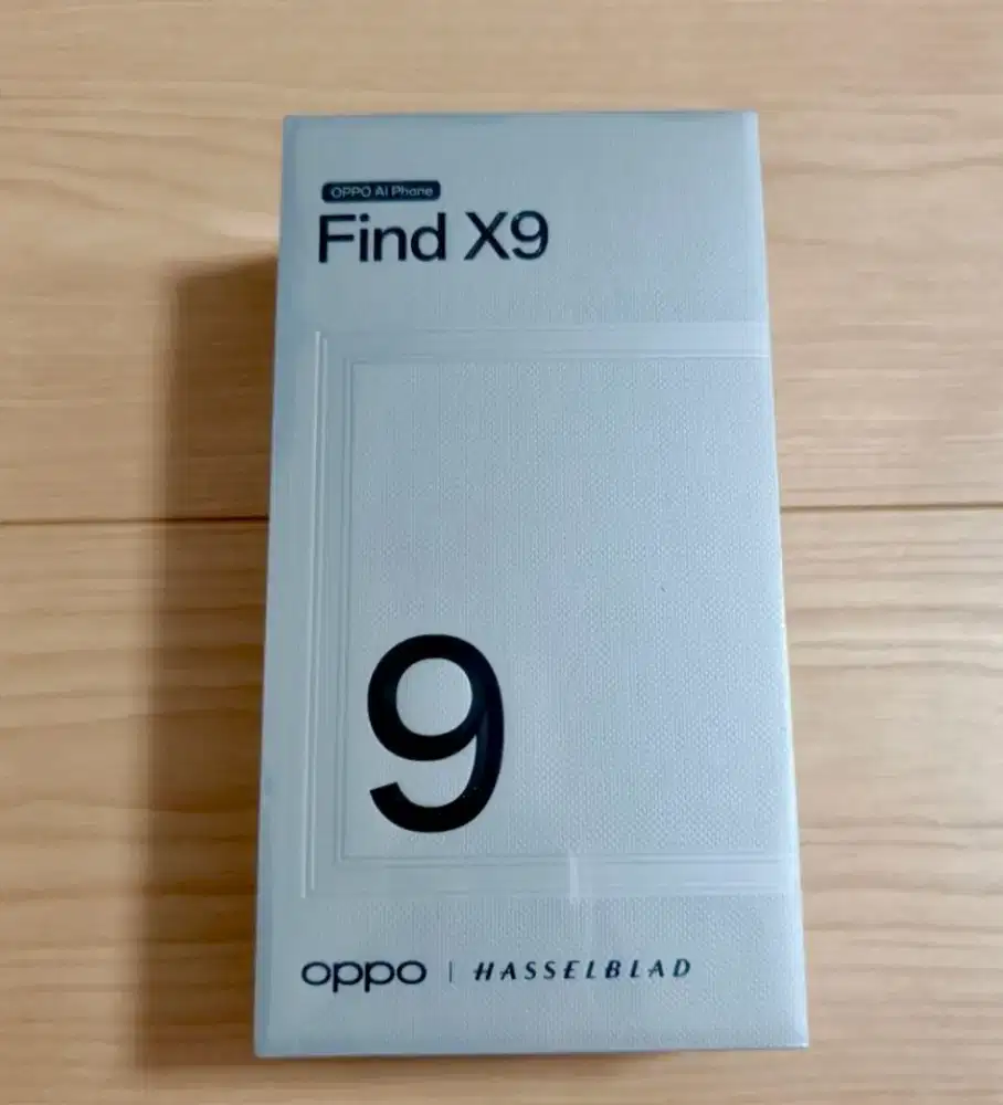 Oppo Find X9 12/256GB Titanium Grey (BNIB)