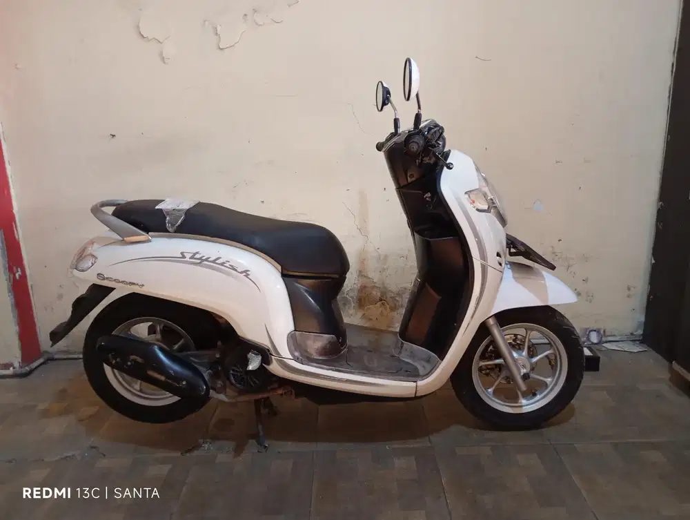 Honda Scoopy Tahun 2019 Free balik Nama