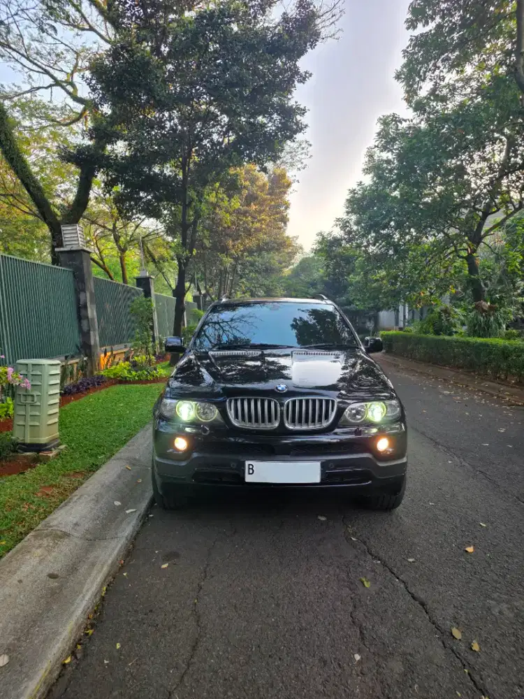BMW X5 E53 3.0 AT LCI 2004