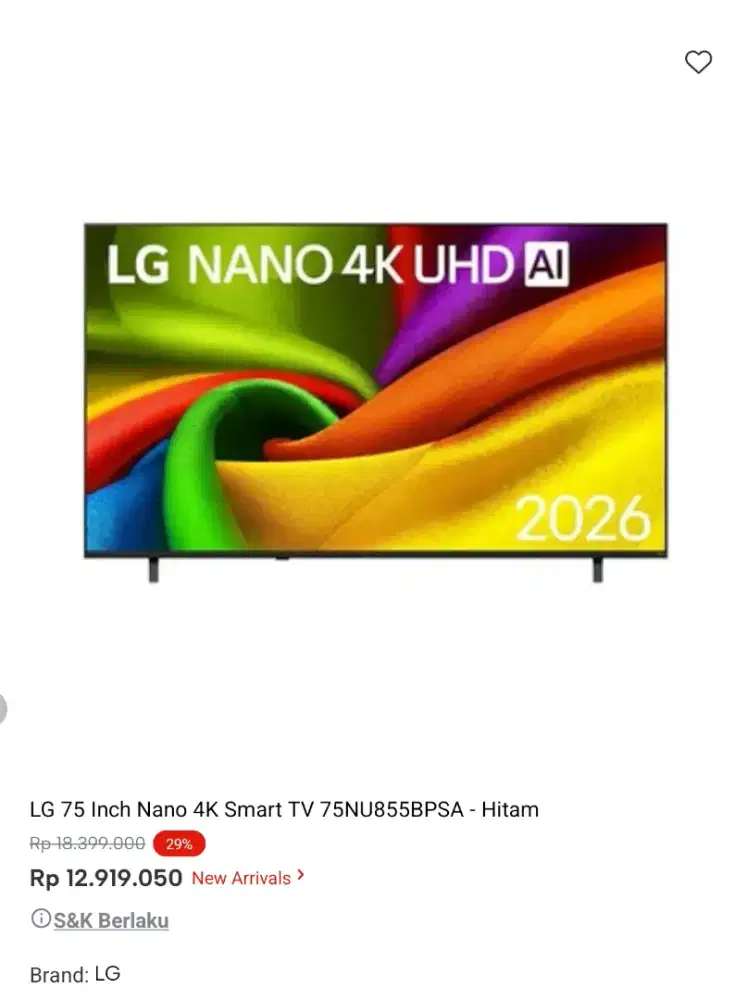 smart tv promo bisa cicilan syarat ktp tanpa dp bayar bulan depan