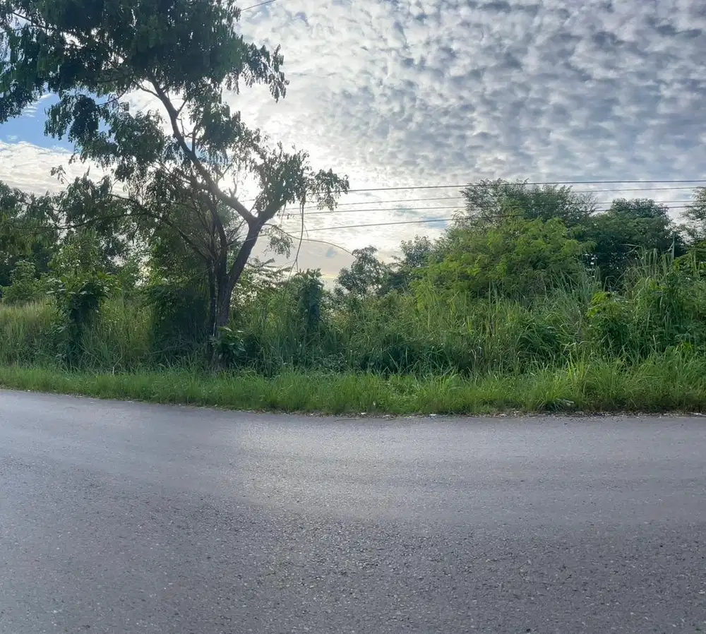 Dijual Tanah Jalan Tembus Aneka Tambang Dekat Puskesmas Sungai Besar