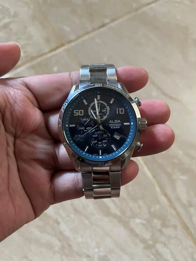 Jam Tangan Alba AM3673 / AM3673X1