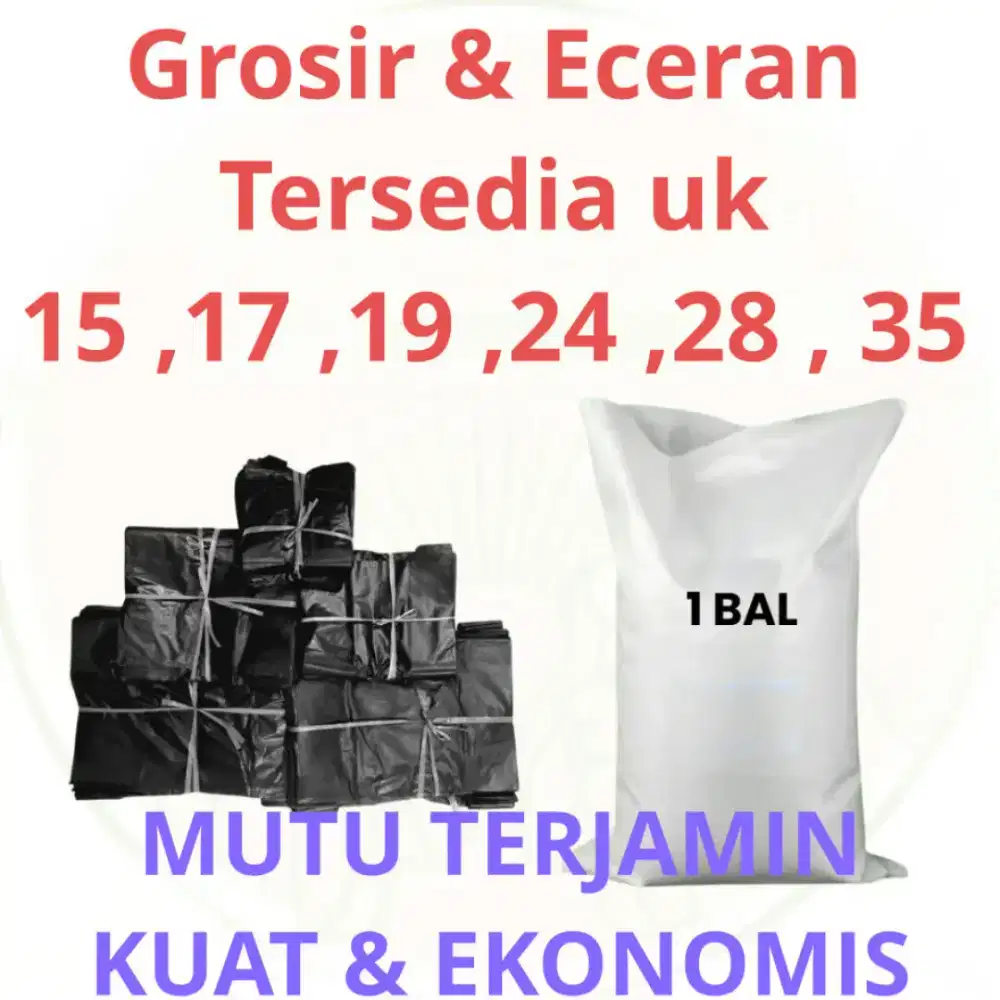 HD HITAM SEGALA UKURAN
