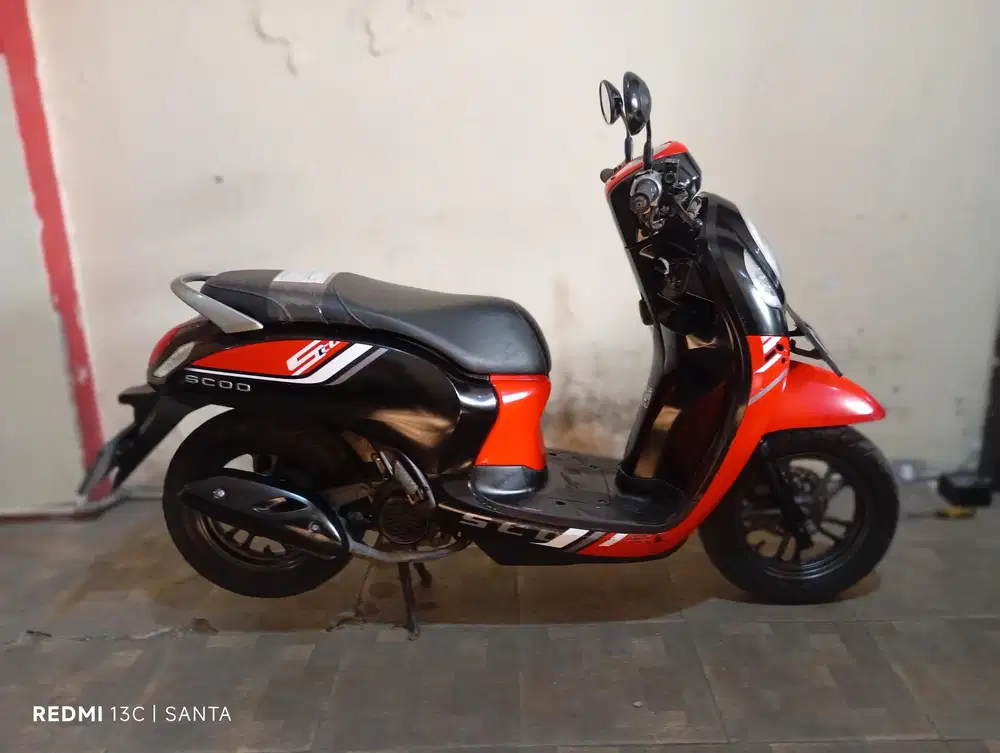 Honda scoopy Tahun 2023 surat komplit