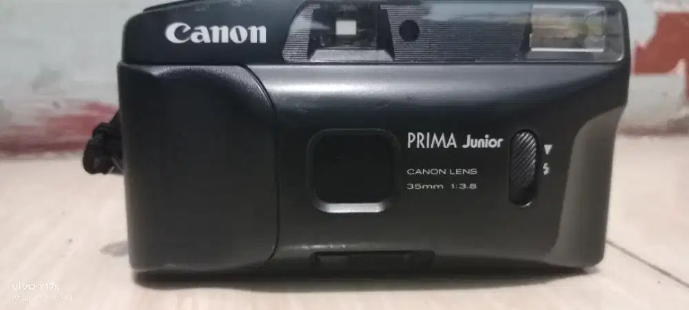 Kamera vintage jadul, canon prima junior
