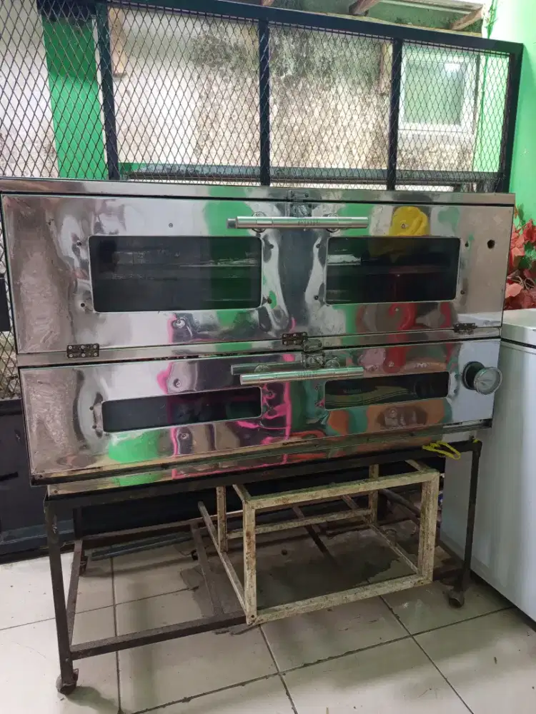 Oven Gas ukuran 120 x 60