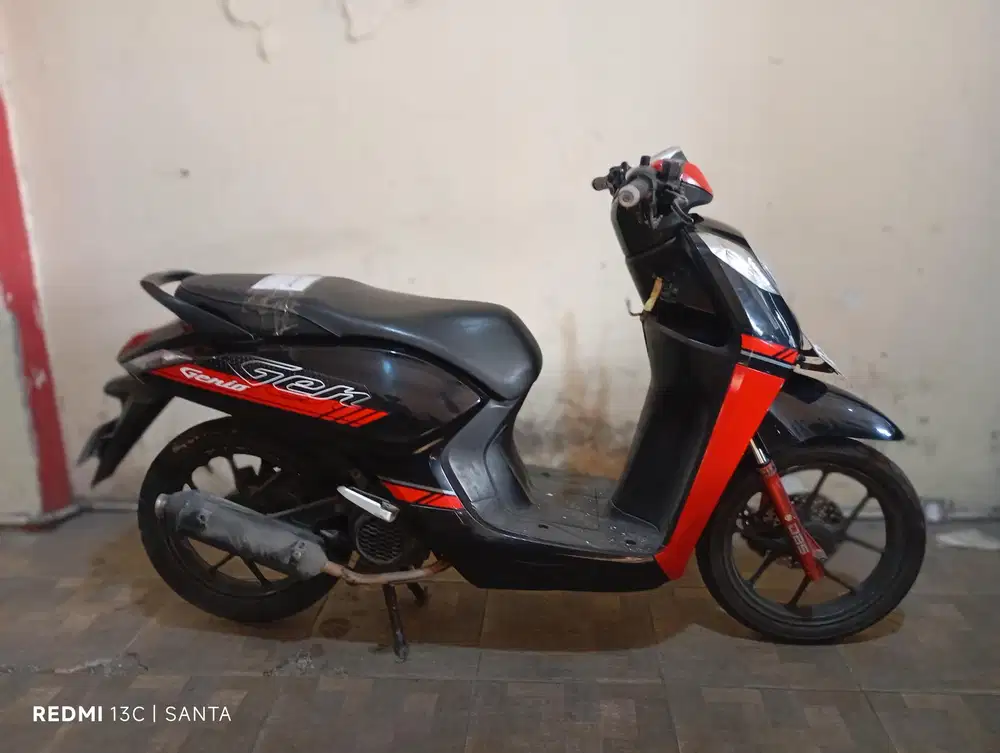 Honda Genio Tahun 2021 Surat komplit