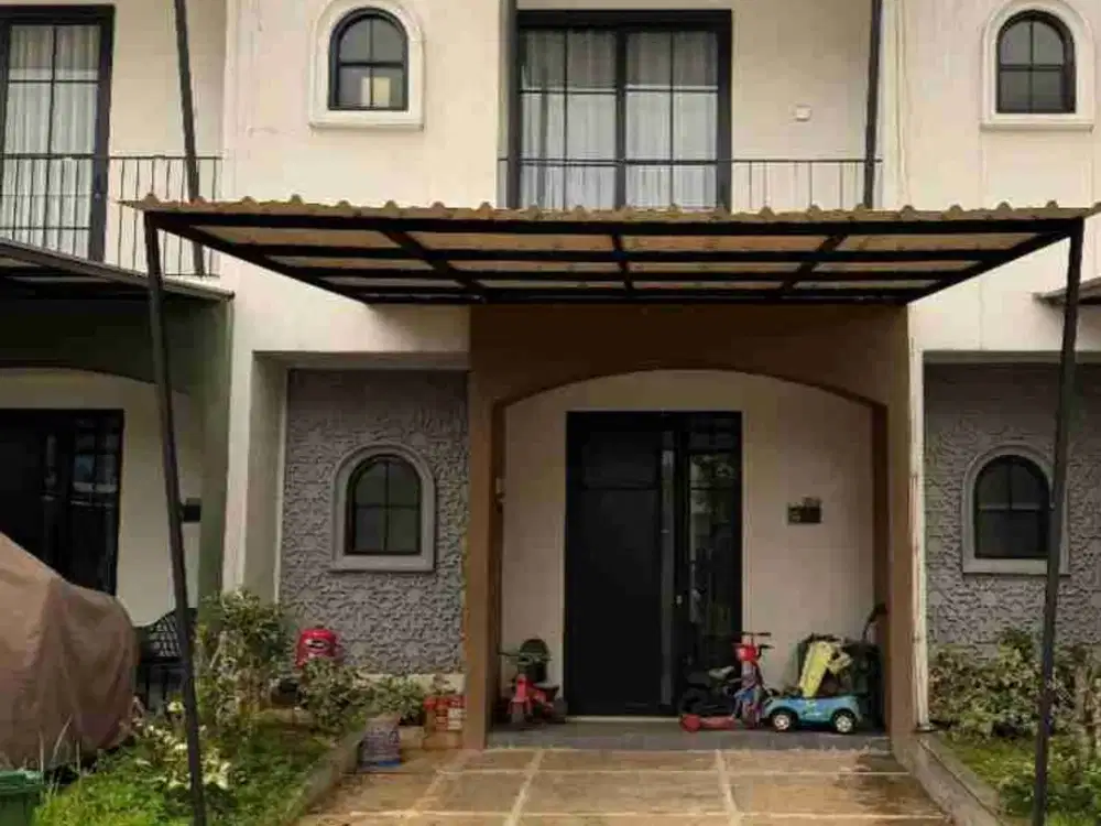 JUAL CEPAT RUMAH DEPOK PERUMAHAN ZHAFIRA BANGUNAN MODERN LOKASI NYAMAN STRATEGIS HARGA TERMURAH 2 LANTAI