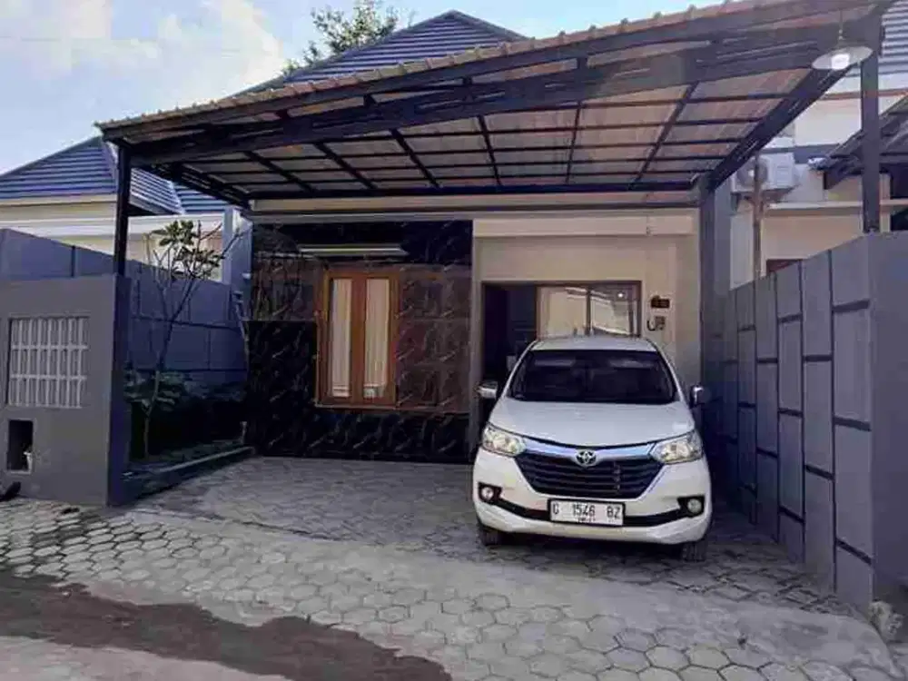 MURAH BANGET, RUMAH MEWAH LIMASAN FURNISHED DALAM PERUMAHAN DI JALAN KALIURANG KM 13
