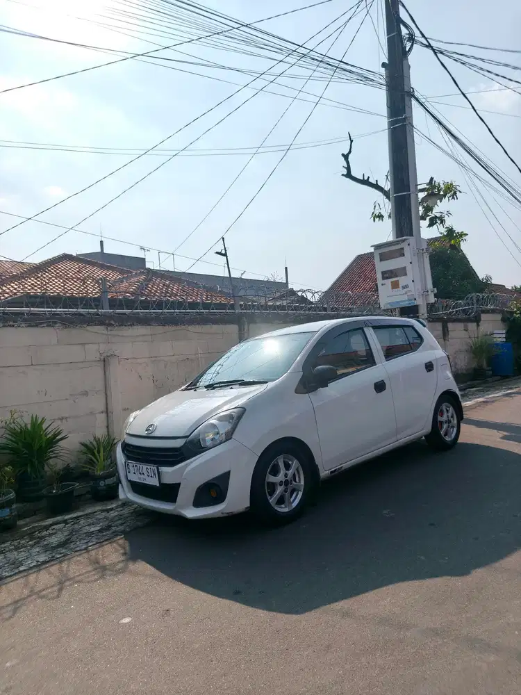Daihatsu Ayla 2014 Bensin