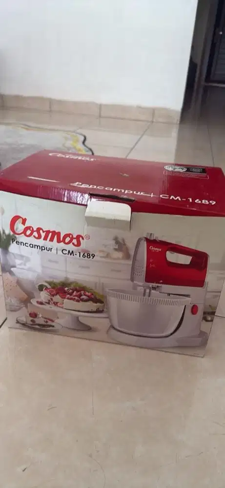 Dijual mixer merk cosmos