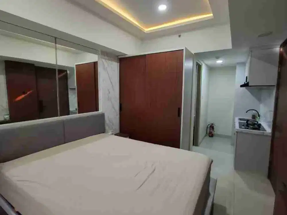 Apartemen Dekat ITS, Unair. Pakuwon City Mall. Bagus. Furnished. Siap Huni. Murah.