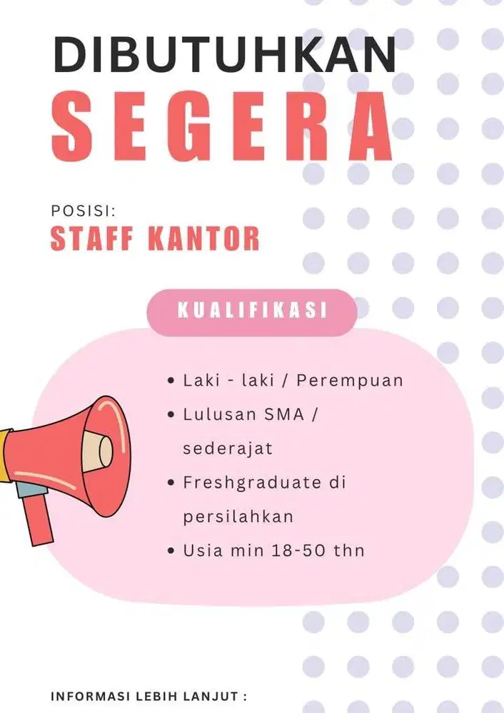 Lowongan kerja jakarta selatan