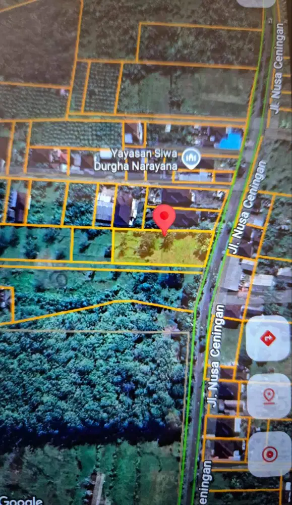 Jual Cepat Tanah 12 Are pinggir jalan.