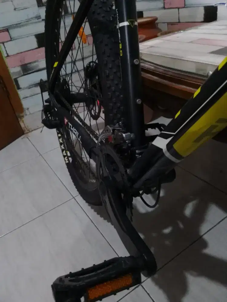 Sepeda secen rasa baru