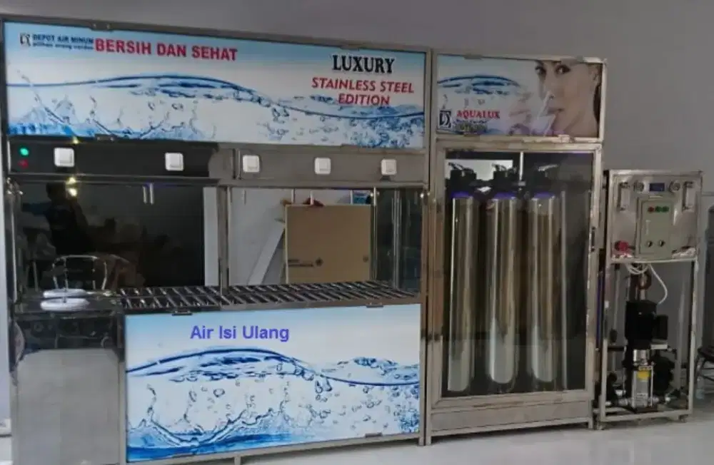 DEPOT AIR ISI ULANG