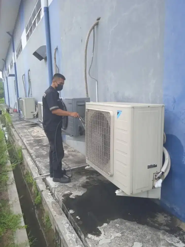 BONGKAR PASANG AC CUCI AC SERVICE AC DLL