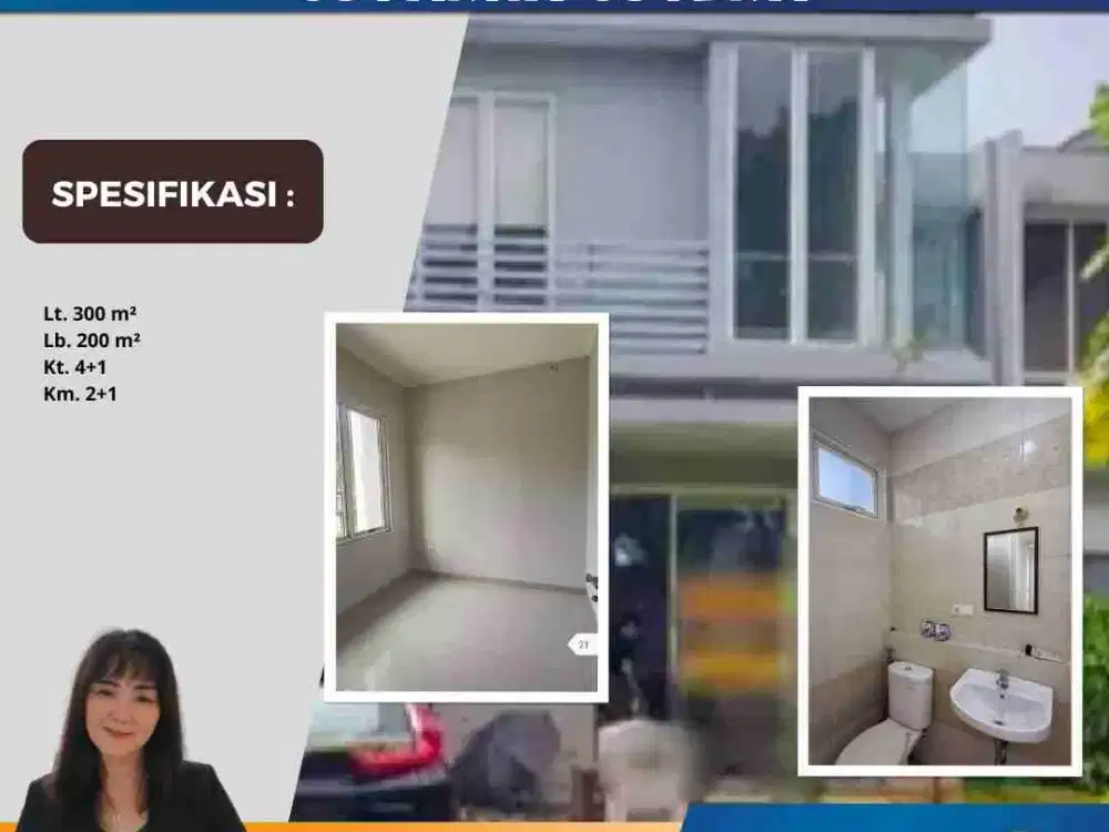 Jual Murah Cluster Akasia Lt. 300 Suvarna Lavon Cikupa Tangerang