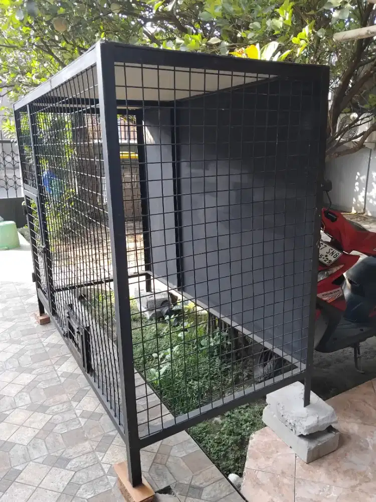 dijual kandang anjing