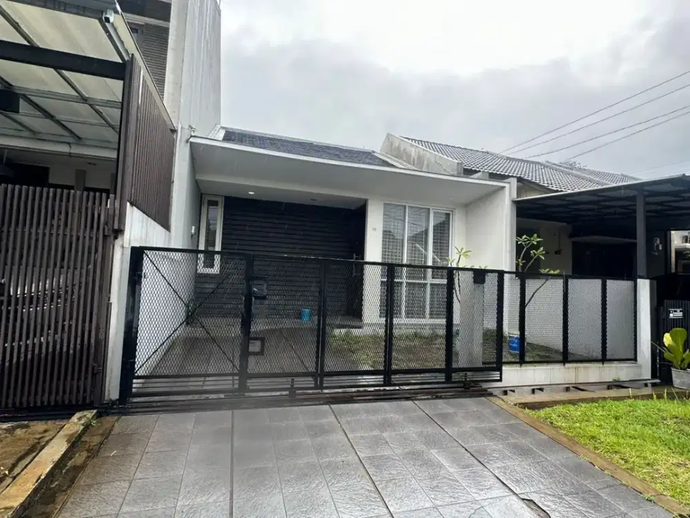 DIsewakan Rumah 2 Kamar Mandi Semi Furnish, Mekar Wangi Bandung