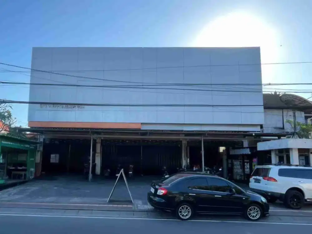 Toko 1 Lantai di Bypass Kedonganan, dekat Benoa Square