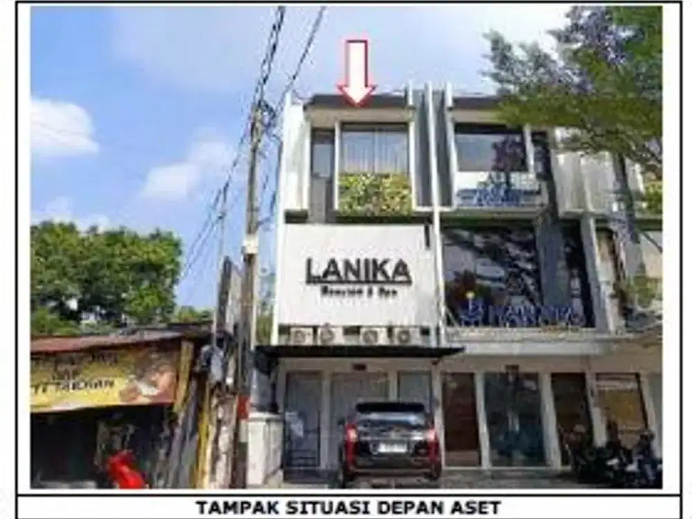 Di Jual Lelang Ruko 3 Lantai di Kahfi Park Residence, Jalan Moh. Kahfi 1, Kelurahan Cipedak, Kecamatan Jagakarsa, Kota Jakarta Selatan, Propinsi Dki J