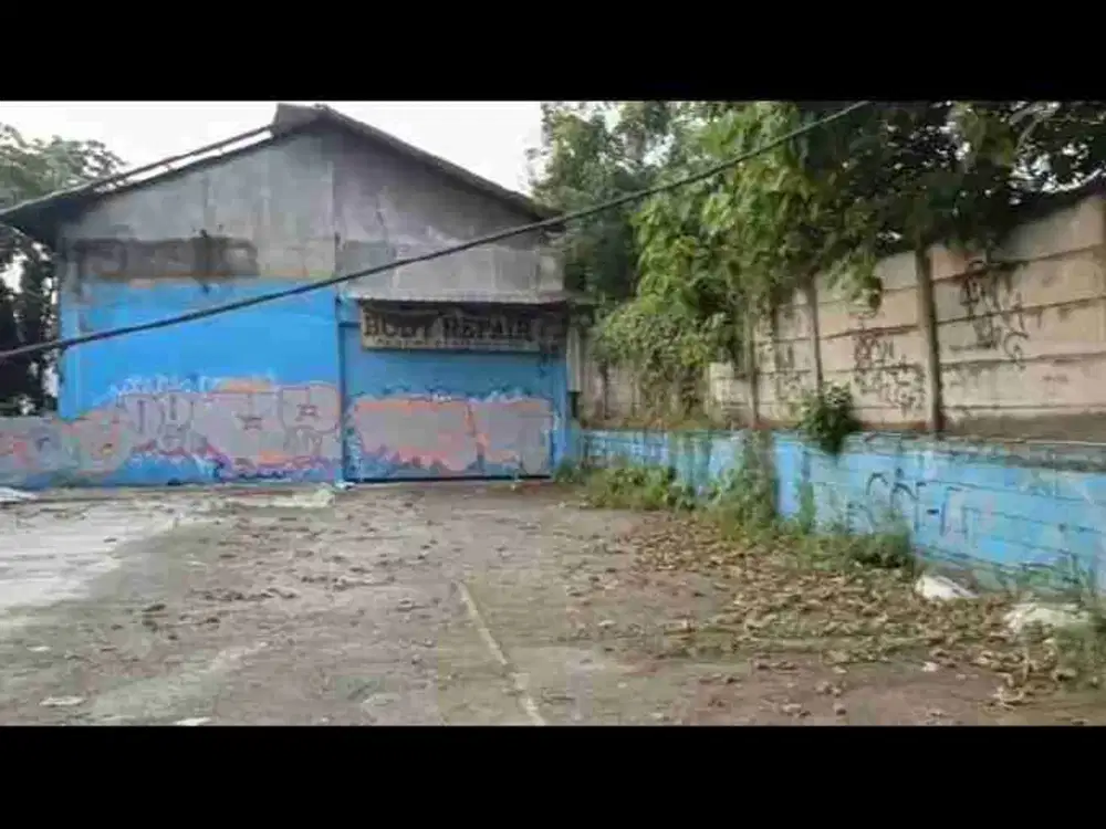 disewakan gudang di jalan raya Puspitek Pamulang