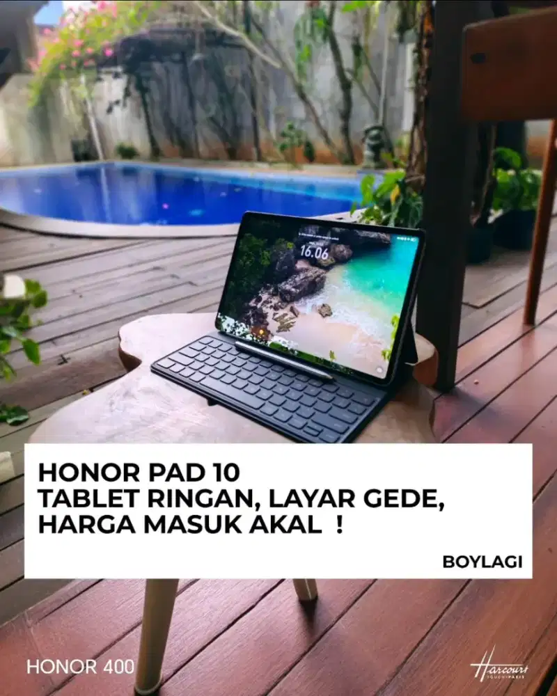 Honor Pad 10 (Bisa cicilan CC dan Paylatter)