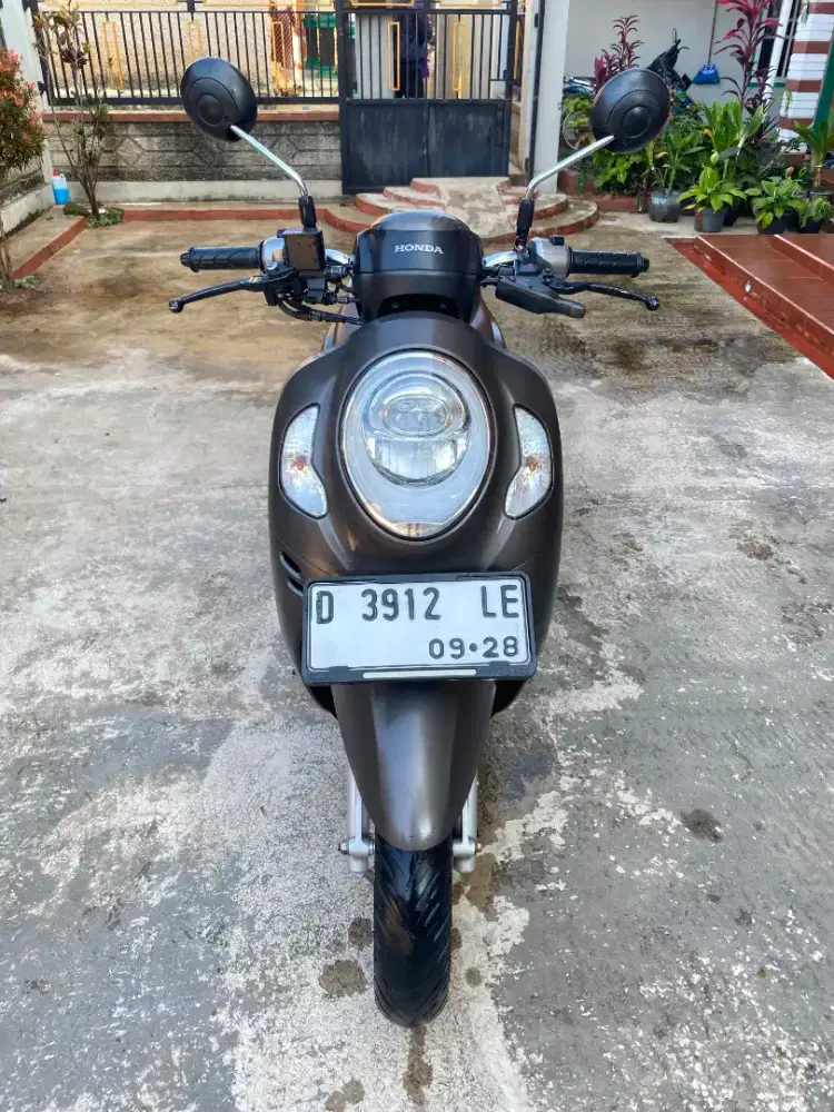 Honda Scoopy 110 2021 Stylish Brown