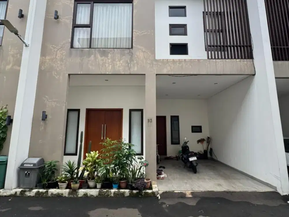 Di Jual Lelang Rumah 2 Lanta di Perumahan Batavia Village Kelurahan Srengseng Sawah, Kecamatan Jagakarsa, Kota Jakarta Selatan,